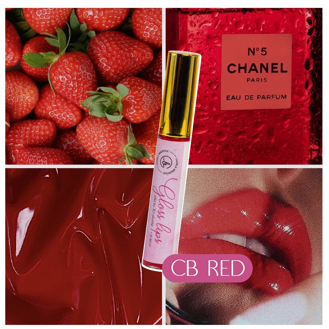 Gloss Hidratante Red