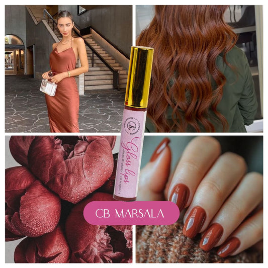 Gloss Hidratante Marsala