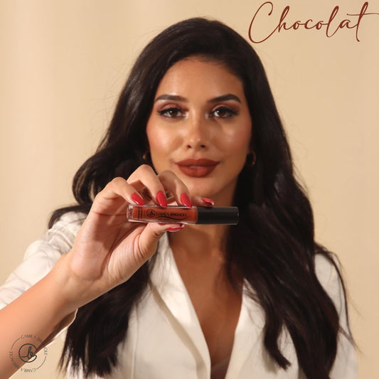 labial liquido Chocolat