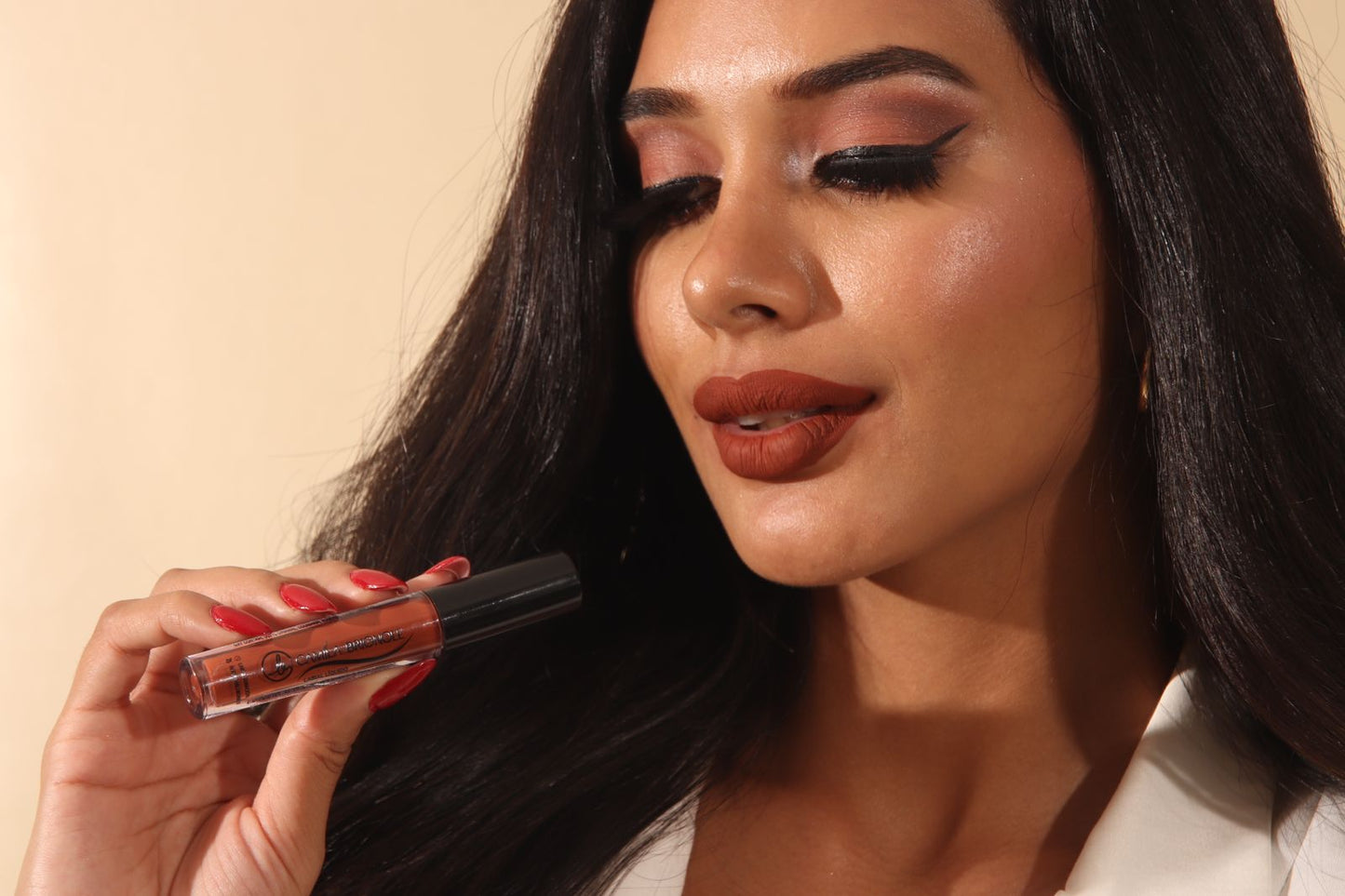 labial liquido Chocolat