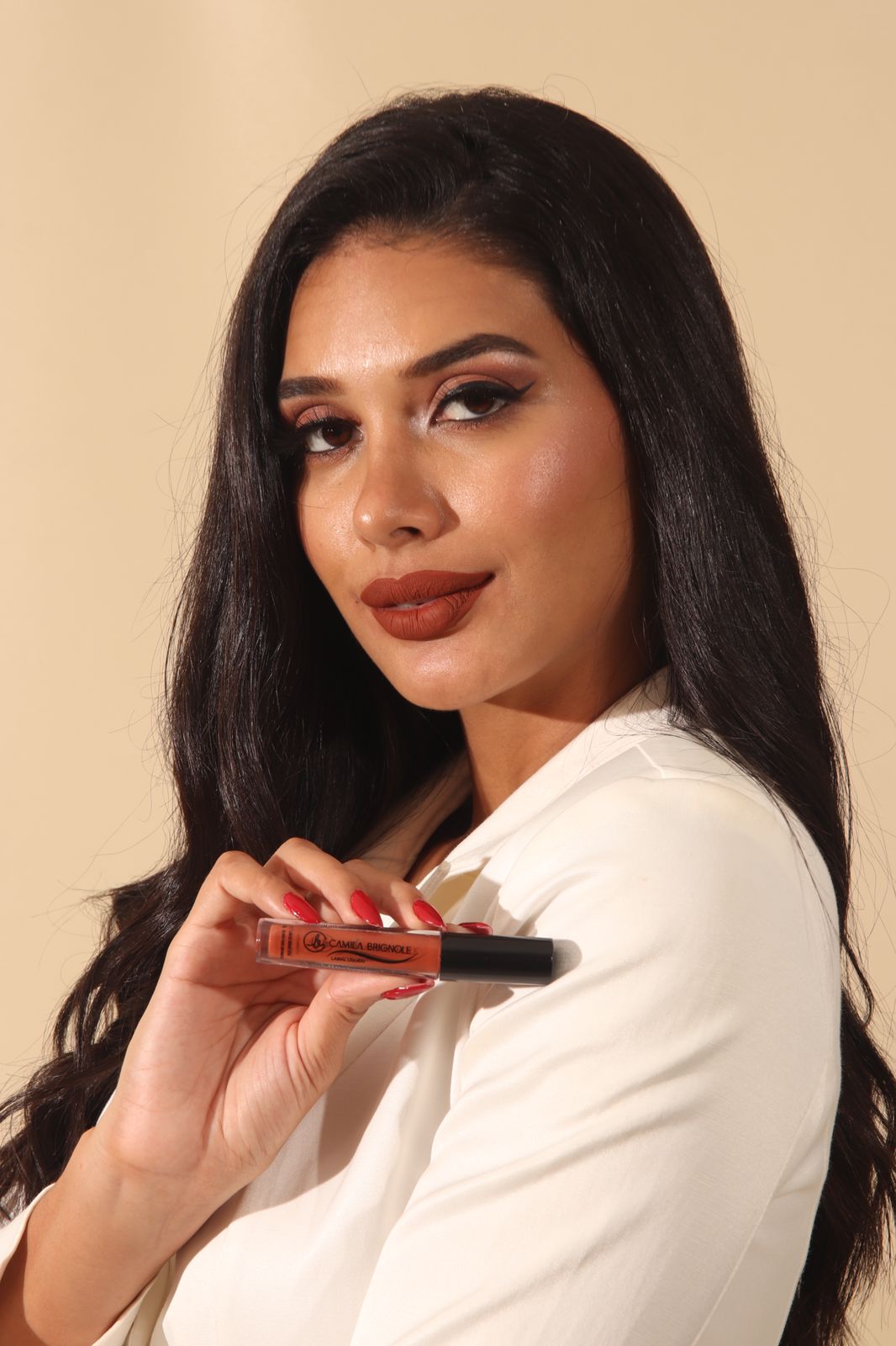 labial liquido Chocolat