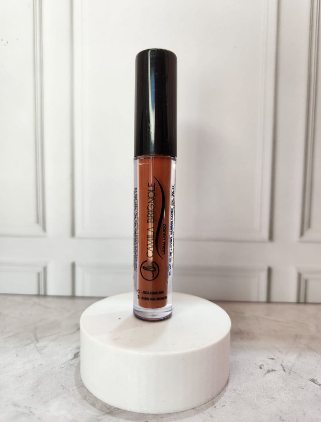 labial liquido Chocolat