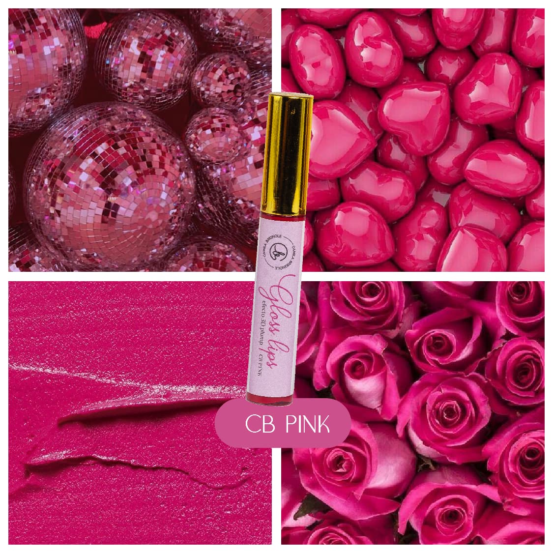 Gloss Hidratante Pink