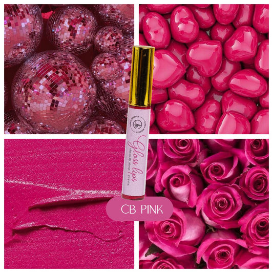 Gloss Hidratante Pink