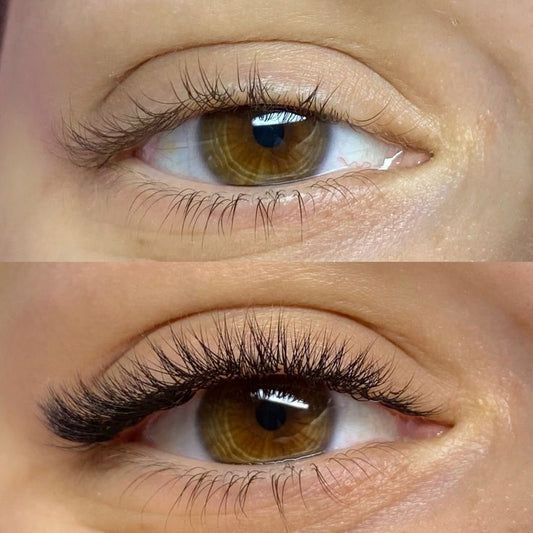 Extensiones de pestañas natural PLUS