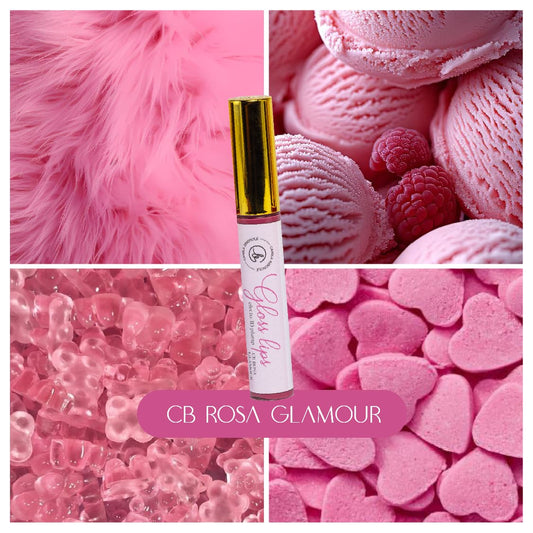 Gloss Hidratante Rosa Glamour
