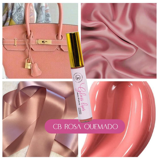 Gloss Hidratante Rosa Quemado