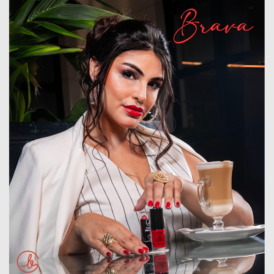 Labial en barra brava