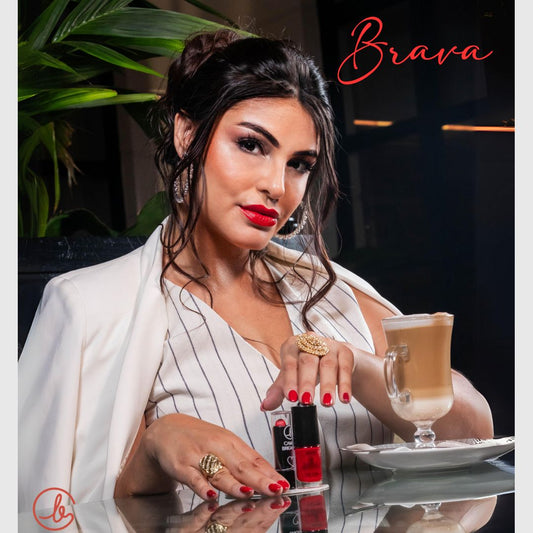 Labial en barra brava