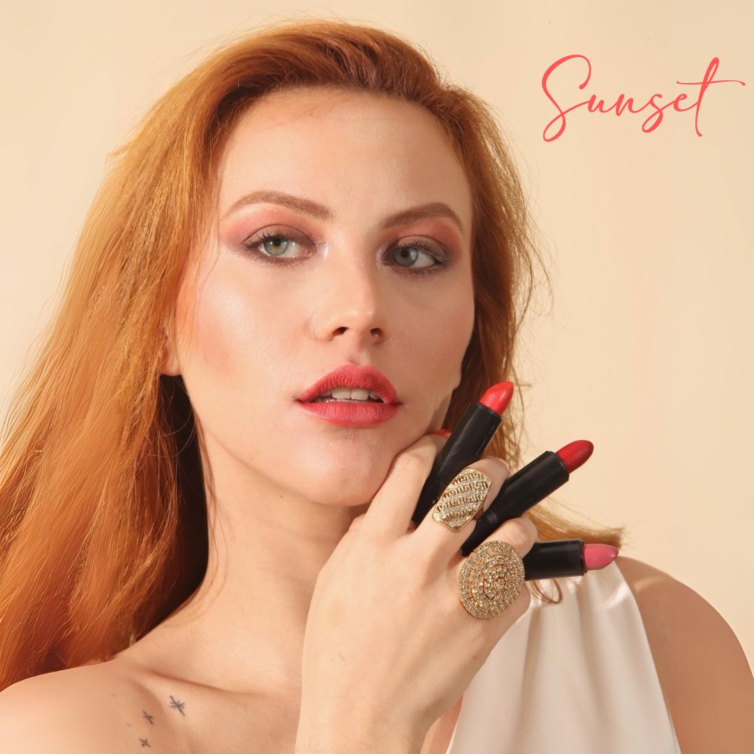 Labial en barra Sunset