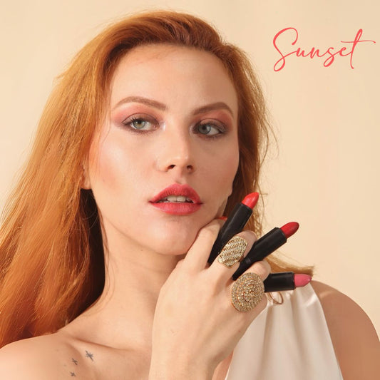 Labial en barra Sunset