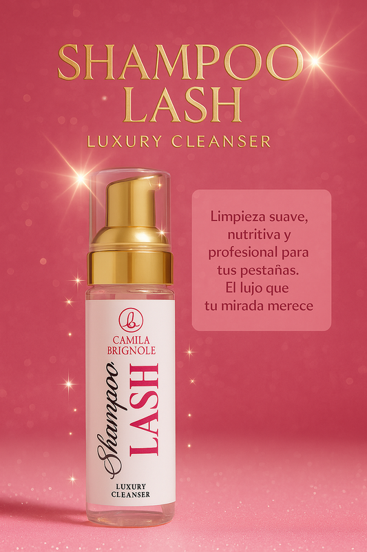 shampoo micelar lash