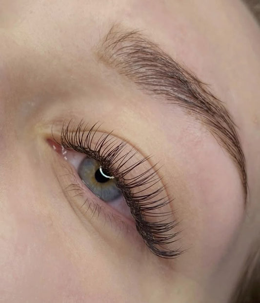 Extensiones de pestañas Naturales
