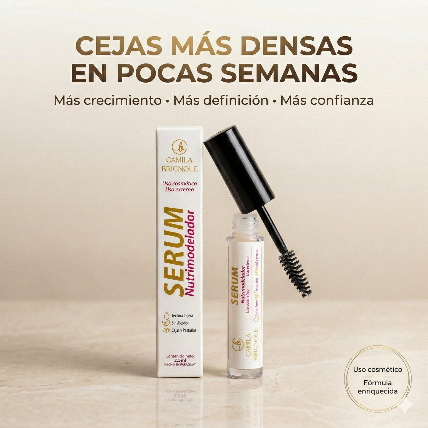 serum Nutrimodelador