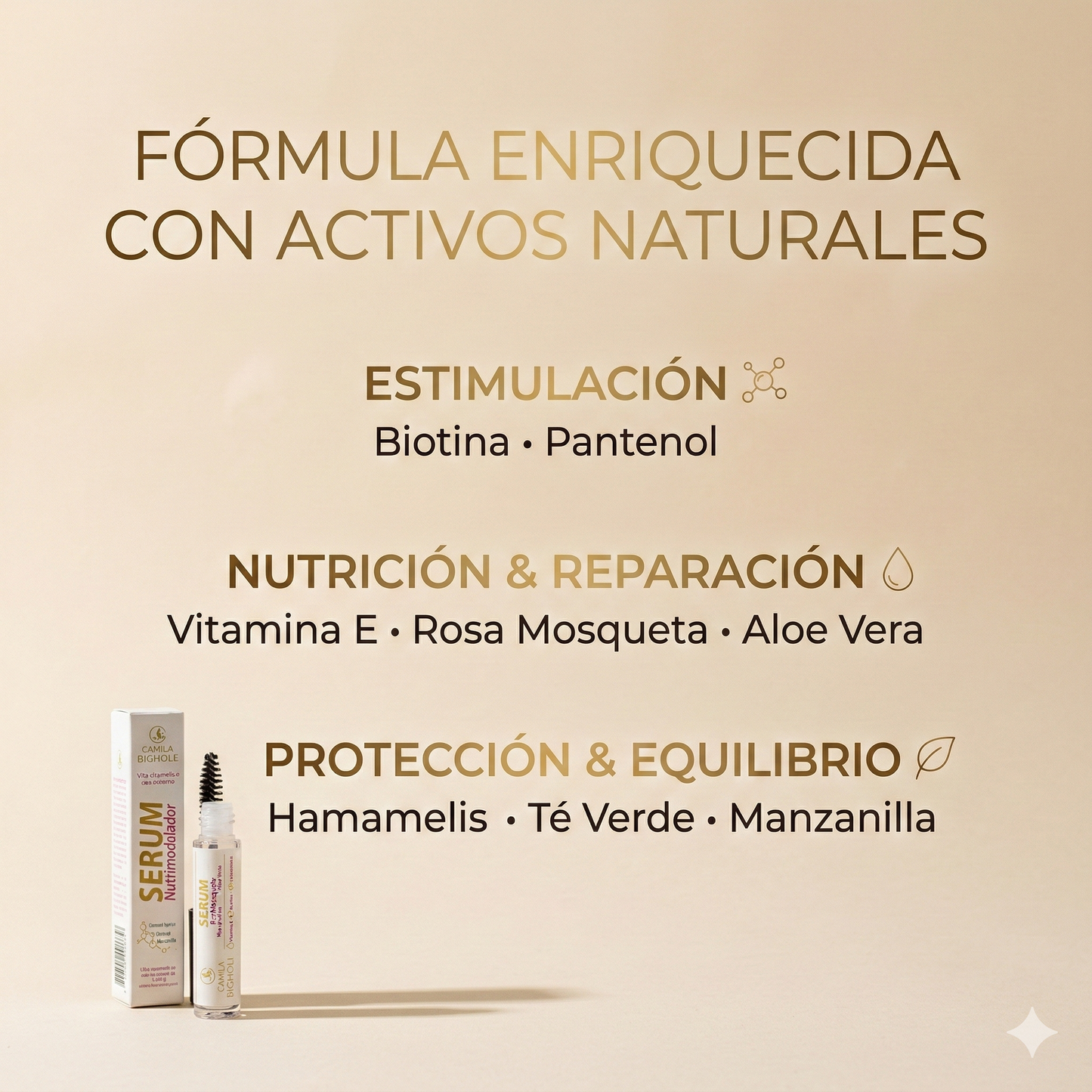 serum Nutrimodelador