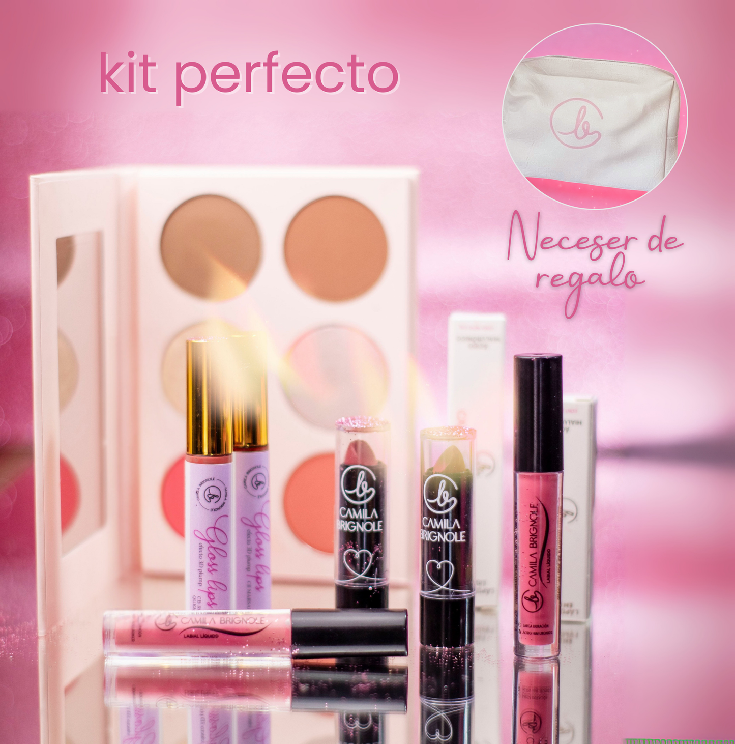 💖 KIT INLOVE – Todo lo que necesitás para brillar, en un solo set