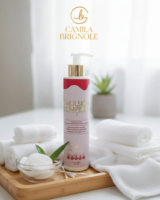 🧼 EMULSIÓN DE LIMPIEZA – LIMPIEZA PROFUNDA CON SUAVIDAD