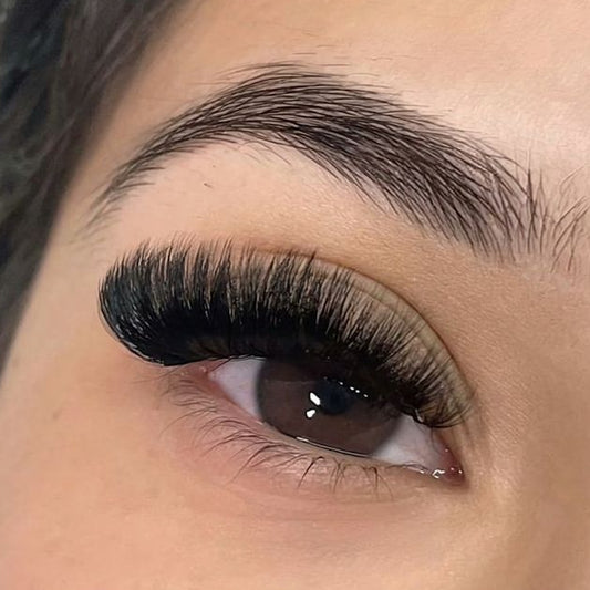 Extensiones de pestañas Mega volumen