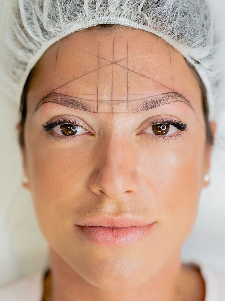 diseño de cejas con depilacion